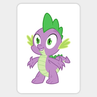 Saved Spike Sticker